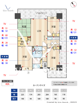 アプローズ竹下駅東Ⅲ 801 【福岡県JR　竹下駅】 の間取り図