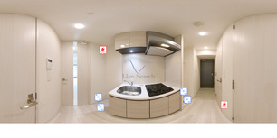 オーパスホームズ川口 602 【埼玉県川口】 の間取り図