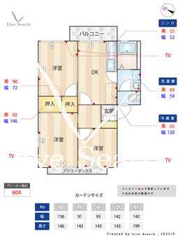 ディアス妙寺 201 【和歌山県ＪＲ和歌山線 妙寺駅】 の間取り図