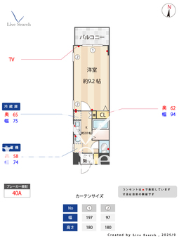 エルポート武庫之荘 301 【兵庫県兵庫県尼崎市武庫之荘１丁目８－３、４】 の間取り図