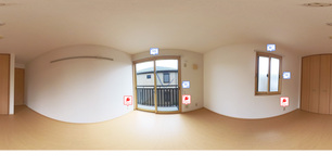 フロラシオンE 102 【埼玉県京浜東北・根岸線　大宮駅　徒歩22分】 の間取り図