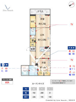 かなさ2025 101 【東京都小岩】 の間取り図