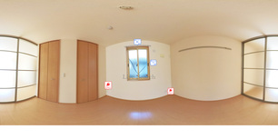 ネサンス 105 【東京都東府中駅】 の間取り図