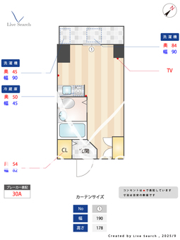 Gran Pino 桃山台 902 【大阪府桃山台】 の間取り図