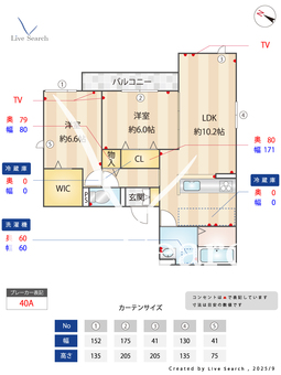D-room沢野南 201 【兵庫県山陽本線　大久保駅】 の間取り図