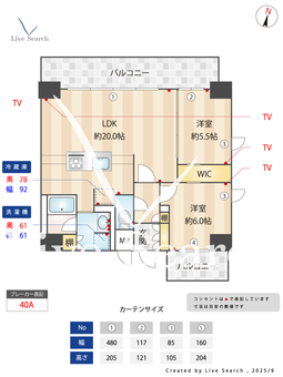 S-RESIDENCE金山epure 1402 【愛知県金山駅】 の間取り図