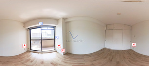 	グリーンプラザ 402 【大阪府	谷町線「千林大宮」徒歩10分】 の間取り図