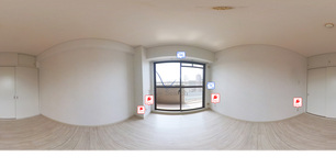 	グリーンプラザ 903 【大阪府	谷町線「千林大宮」徒歩10分】 の間取り図