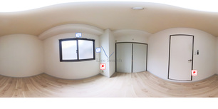 ドミール島之内 701 【大阪府長堀橋駅】 の間取り図