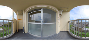 舞松原団地 123 【福岡県舞松原駅】 の間取り図