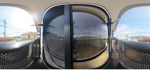 パレスY 202 【熊本県富合駅】 の間取り図