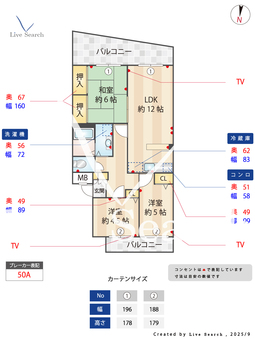 エコガーデンC棟 302 【千葉県千葉都市モノレール　みつわ台駅　徒歩12分】 の間取り図