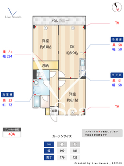グランドメゾン伊藤 205 【愛知県吹上駅】 の間取り図