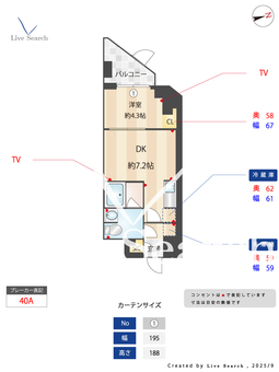 S-RESIDENCE北綾瀬awesome 102 【東京都北綾瀬駅】 の間取り図