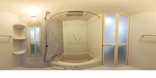 リバース高円寺 203 【東京都野方駅　高円寺駅】 の間取り図