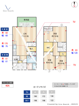 リープハウスK 2 【福岡県室見駅】 の間取り図