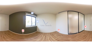 6595　シャーメゾン　クレール 101 【滋賀県手原駅】 の間取り図