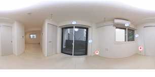 サンライズハウス 201 【東京都曙橋駅】 の間取り図