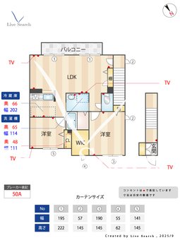 2822　シエロソラーナ 204 【滋賀県手原駅】 の間取り図