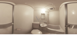 クリオ日の出町弐番館 204 【神奈川県日ノ出町駅】 の間取り図