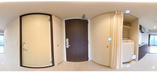 ホテル＆レジデンス六本木 1210 【東京都六本木駅】 の間取り図