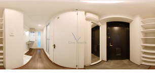 ビエラコート西新 401 【福岡県西新駅】 の間取り図