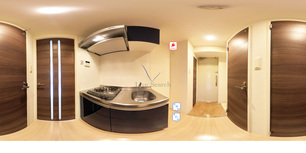 Luxe淡路 805 【大阪府JR淡路駅】 の間取り図