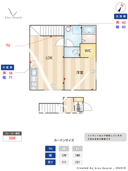 AZURE Meguro Gohongi C 【東京都祐天寺駅】 の間取り図