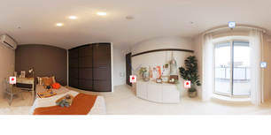 シャーメゾンフローラ 301 【埼玉県戸田】 の間取り図