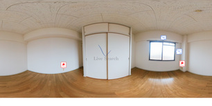 第6三城ハイツ 303 【福岡県博多南駅】 の間取り図