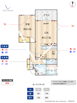シルフィッド　S 101 【東京都三鷹台駅】 の間取り図