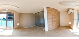 セレスティア六町Ⅱ 105 【東京都六町駅】 の間取り図