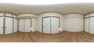 パークサイド琵琶里 302 【愛知県東枇杷島駅】 の間取り図