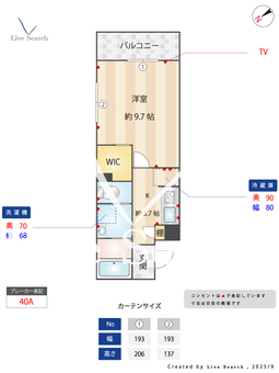 ハーバー・フェリーチェ 301 【兵庫県ＪＲ東海道本線 神戸駅 徒歩8分】 の間取り図