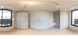 ALERO新中野II 202 【東京都新中野駅】 の間取り図