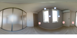 セレスティア六町Ⅱ 203 【東京都六町駅】 の間取り図