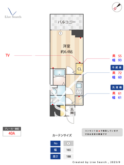 S-RESIDENCE堺湊駅前azure 802 【大阪府湊駅】 の間取り図