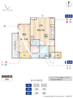 D Paina Kannon 105 【神奈川県川崎大師駅】 の間取り図