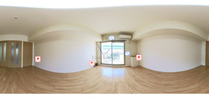 ドルフ庄内通 402 【愛知県庄内通駅】 の間取り図