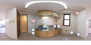 三軒茶屋ムーハウス 303 【東京都三軒茶屋駅】 の間取り図