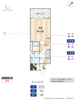 S-RESIDENCE堺湊駅前azure 804 【大阪府湊駅】 の間取り図