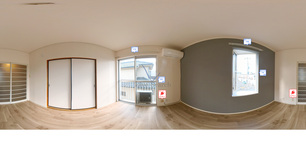 コスモプラザB 201 【埼玉県川越駅】 の間取り図