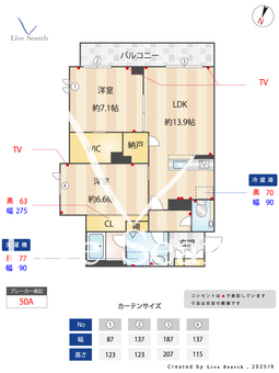 エクラージュ北園 201 【埼玉県東浦和駅】 の間取り図