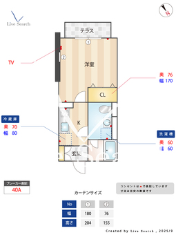 フレックス希望が丘 101 【神奈川県希望ヶ丘駅】 の間取り図