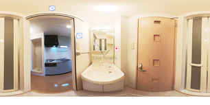 ウイングストリーム 201 【埼玉県鶴瀬駅】 の間取り図