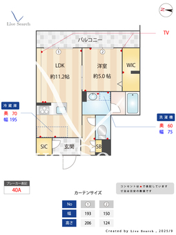 シャーメゾン壺川 202 【熊本県上熊本駅】 の間取り図