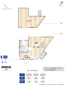 ユナイト金沢八景ハイゼンベルグ 101 【神奈川県金沢八景】 の間取り図