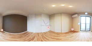 シャーメゾンブロート 302 【鹿児島県ＪＲ指宿枕崎線 郡元駅 距離2.3km 鹿児島市電唐湊線 純心学園前駅 距離1.9km バス、下広木 バス停 徒歩24分】 の間取り図