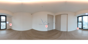 ジオタワー堺筋本町 2301 【大阪府堺筋本町駅】 の間取り図