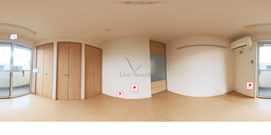 Soleil Levant 302 【東京都武蔵境駅】 の間取り図